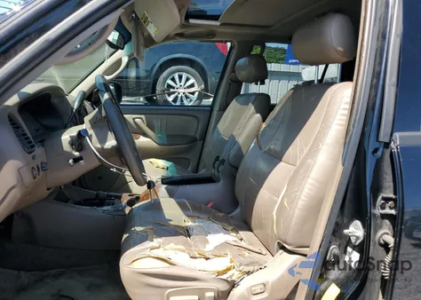 2002 Toyota Sequoia Limited from USA, damaged, VIN 5TDBT48A32S110156